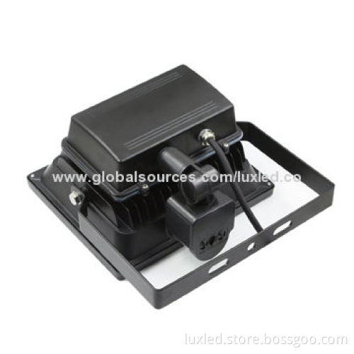 PIR LED Floodlight, PIR Sensor, COB Bridgelux Chip, High-lumen with 3-5 Years Warranty